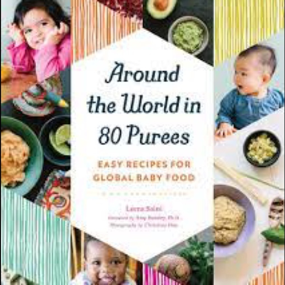 Around the World in 80 Purees: Recipes Baby Food